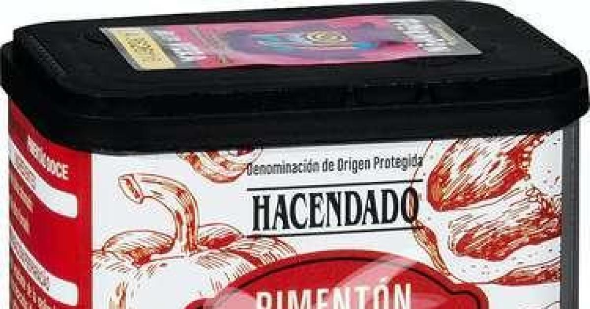 Mercadona retira un lote de pimentón de la Vera Hacendado tras detectar  presencia de Salmonella